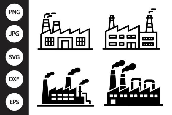 Download Factory SVG, Factory Clipart - Factory clipart Collection