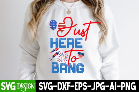 Download Just Here to Bang SVG Design - Premium Bundle