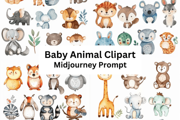 Download Prompt for Baby Animal Clipart - Premium Resources