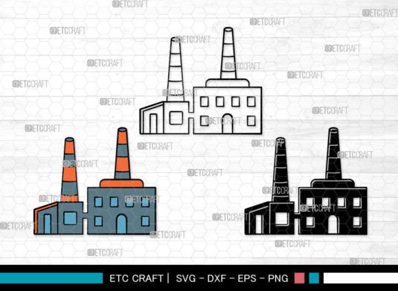Download Brick Factory SVG, Factory Clipart - Factory clipart Collection